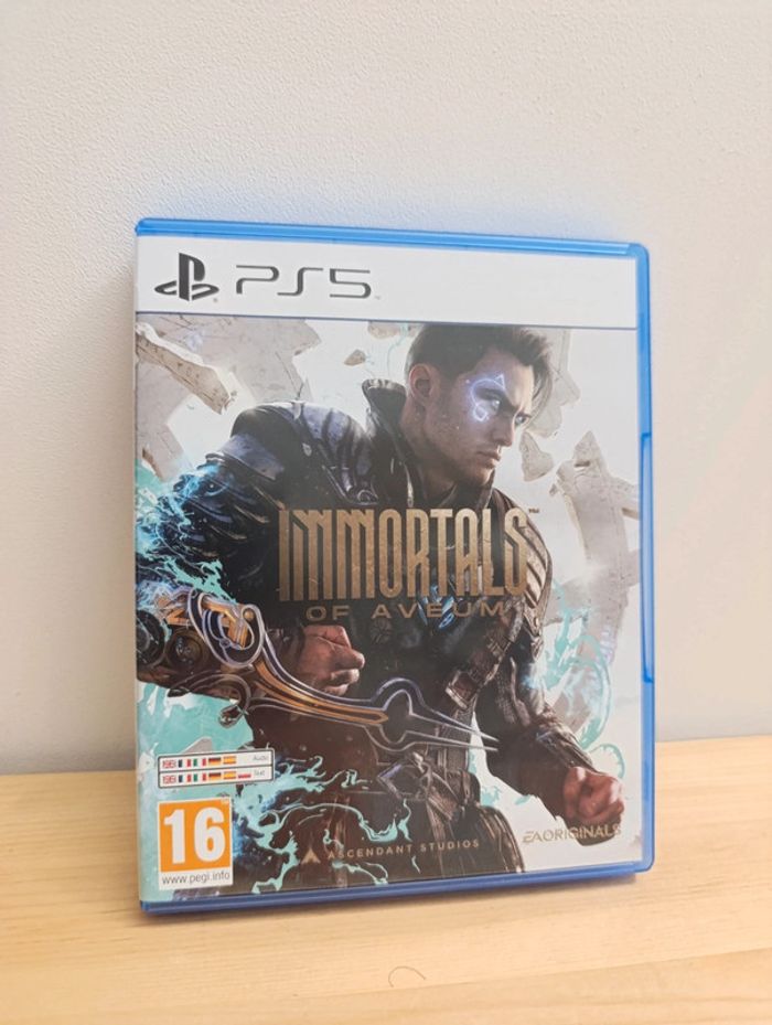 Immortals of aveum ps5