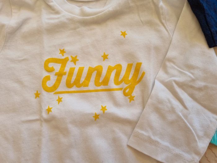 Tee-shirt manches longues Z - photo numéro 2