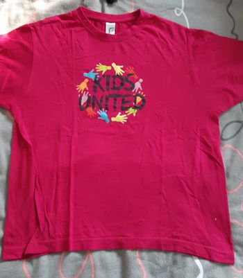 Tee shirt kids united