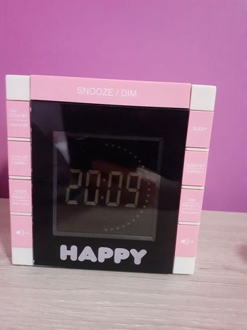 Radio réveil bigben Happy