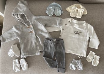 Lot bébé 1-3 mois (mixte)