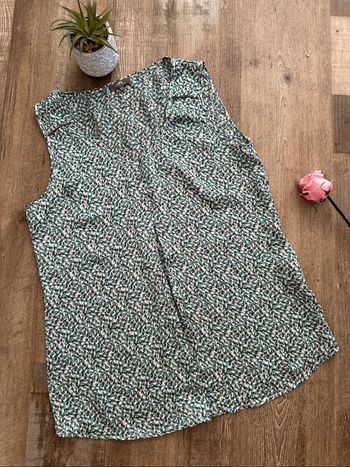 - Blouse Grain de malice  (F) - Taille 40 / L - Très bon état