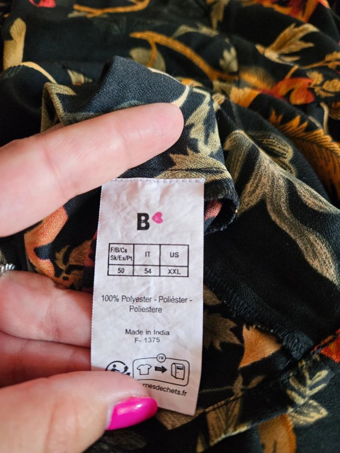 Robe Ample Blancheporte Taille 50 🍂 - photo numéro 5