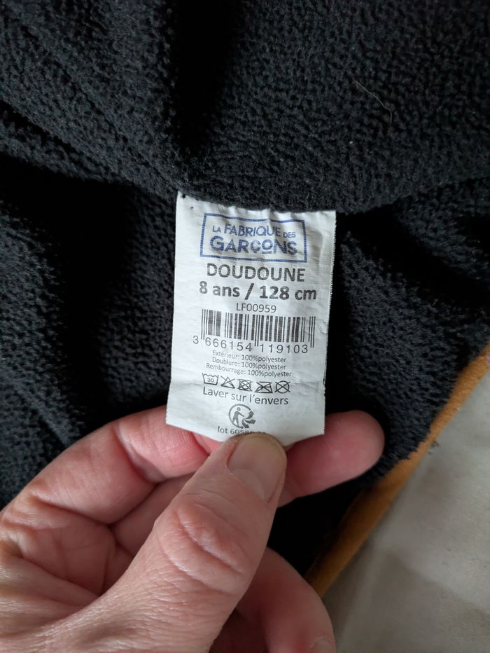 Doudoune tigre - photo numéro 4