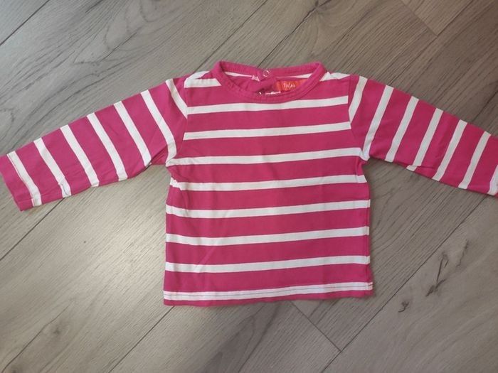 Tee shirt manche longue fille