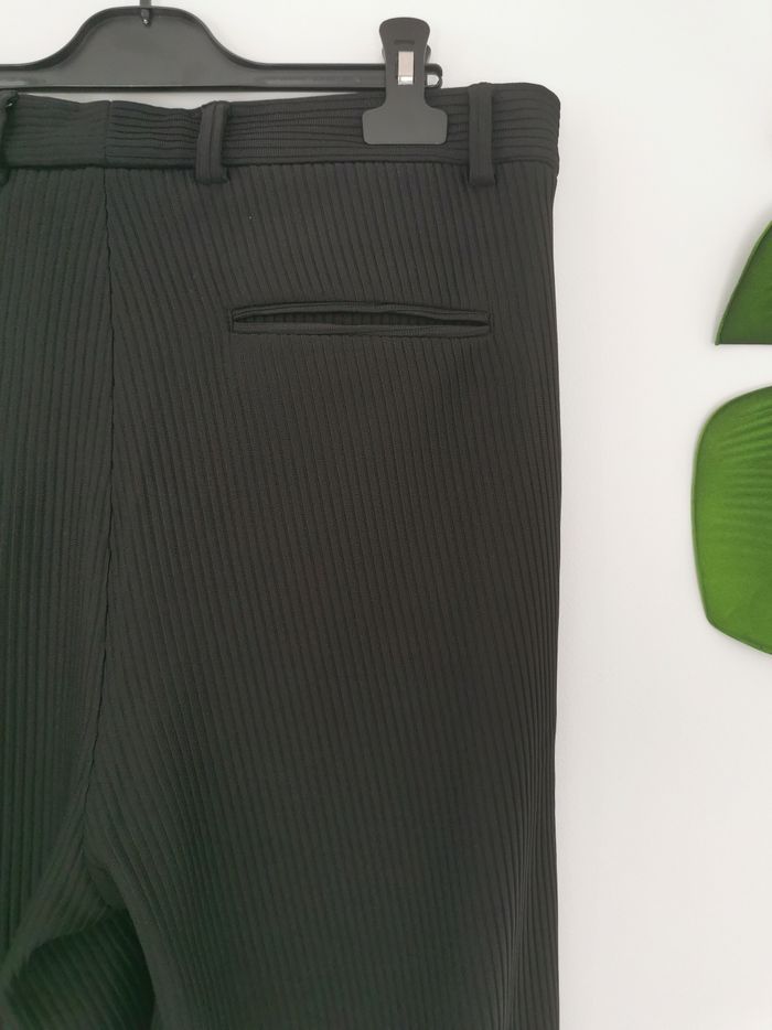 Pantalon noir côtelé Antioch Taille M - photo numéro 7