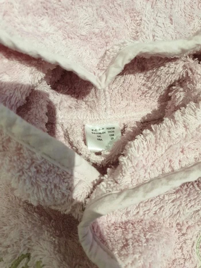 Peignoir avec capuche - photo numéro 4