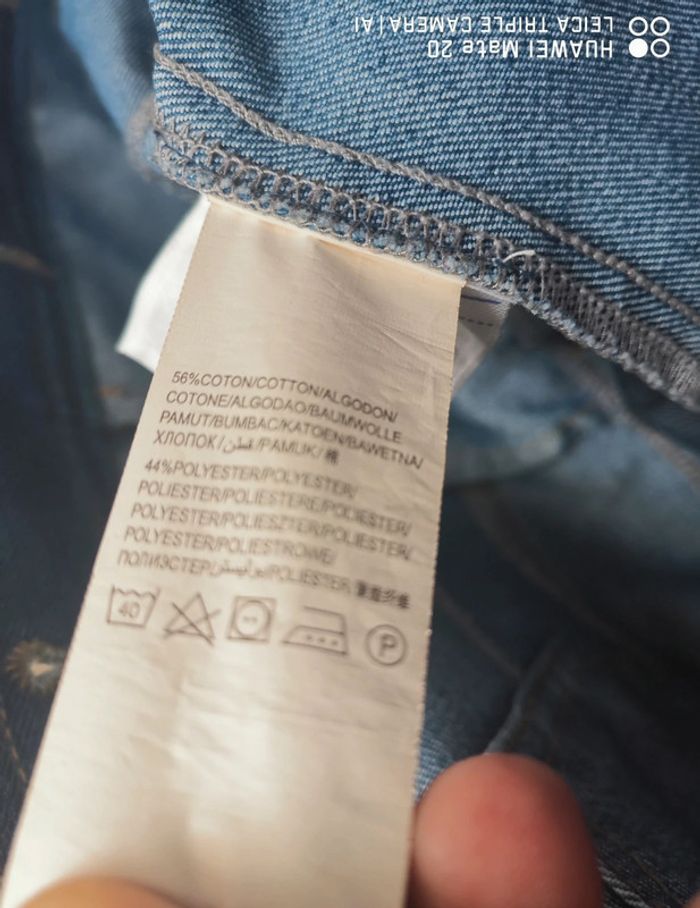 💕Jolie veste en jean kiabi homme TM 💕 - photo numéro 10