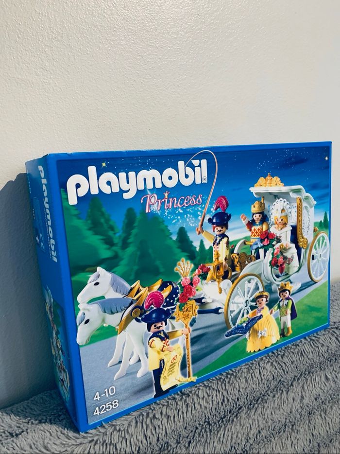Playmobil Princess Carrosse des mariés 4258 4/10 ans - photo numéro 2