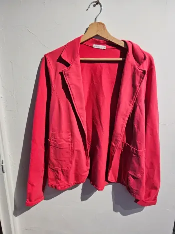 Veste rose