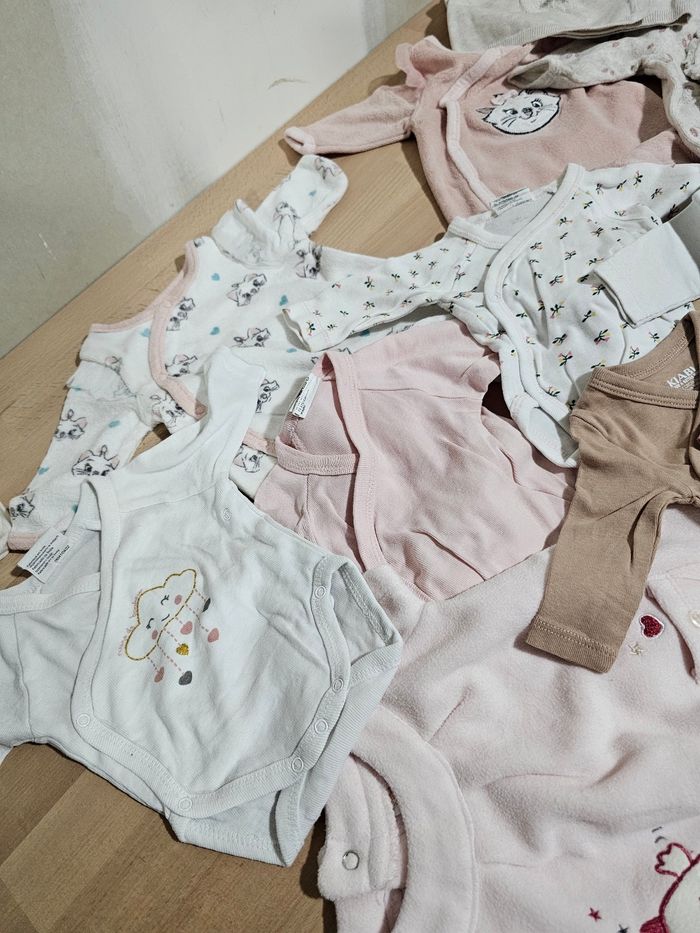 Lots  vêtements bébé fille - photo numéro 4