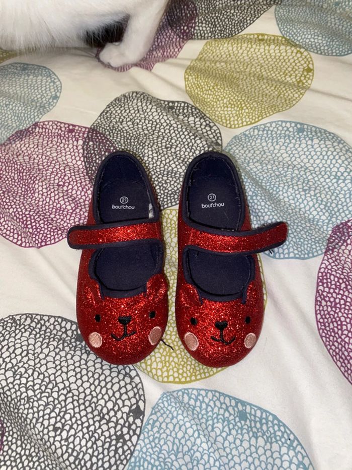 Ballerines pailletées
