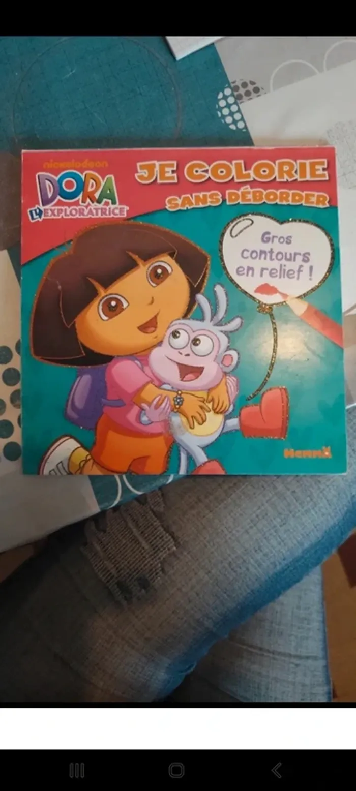 Coloriages Dora