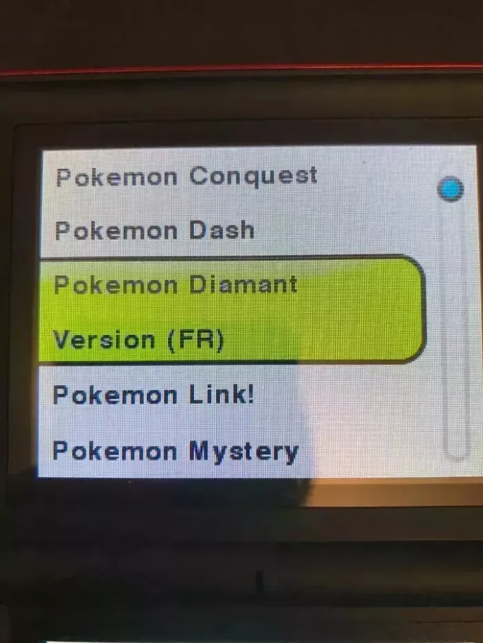 Action Replay Nintendo DSi Tout les jeux Pokemon + Events - photo numéro 6