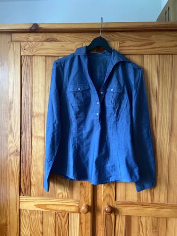 Chemise femme 38 camaïeu