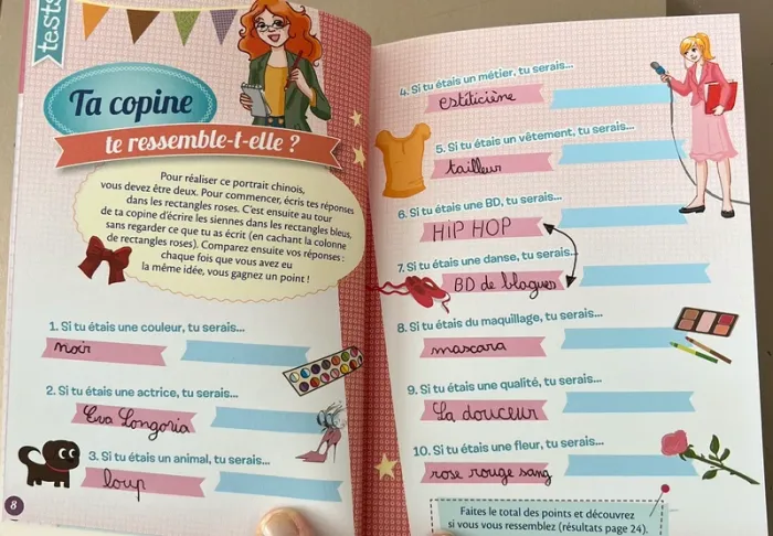 Carnet d’autocollants filles - photo numéro 11