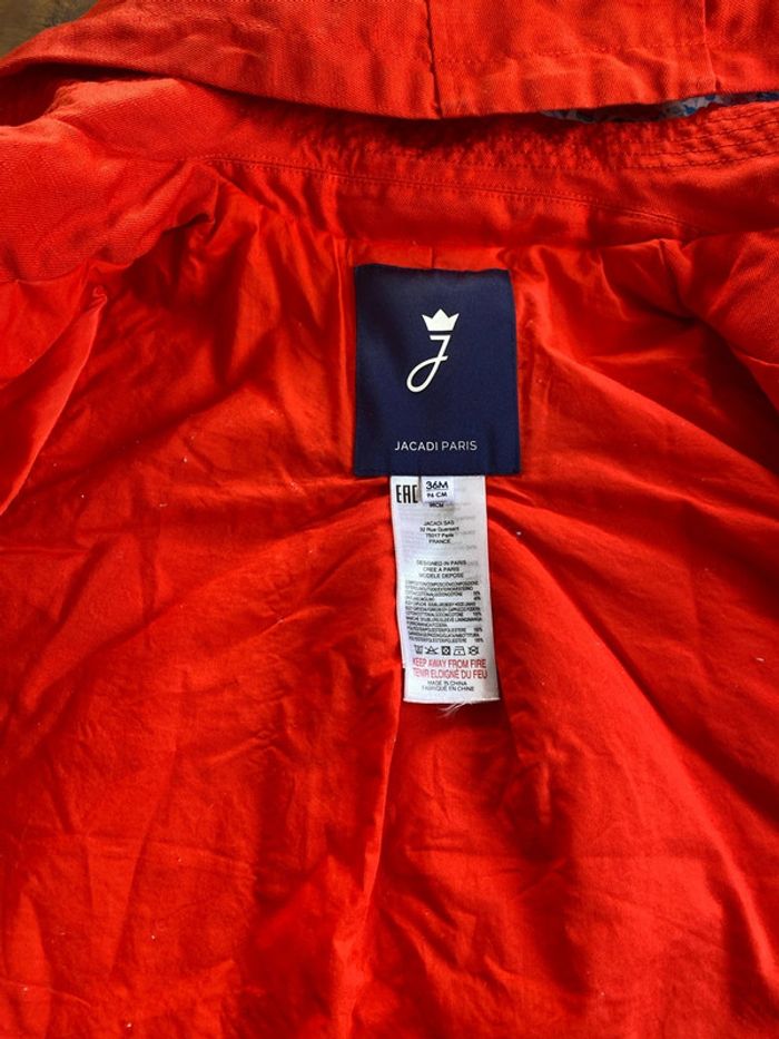 Veste jacadi liberty - photo numéro 4