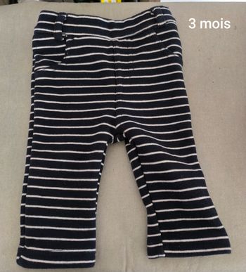 Pantalon épais Kiabi