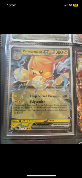 carte ex pokémon