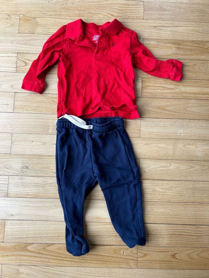 Tenue kiabi