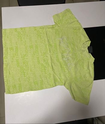 Tee shirt Project x Paris vert pomme