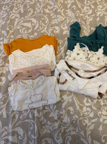 Lot de vêtements en 18 mois