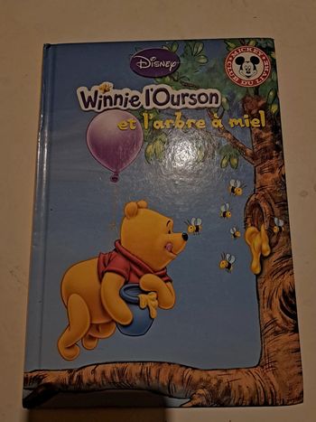 Livre winnie l'Ourson et l'arbre à miel