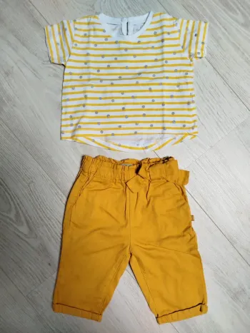 Ensemble moutarde