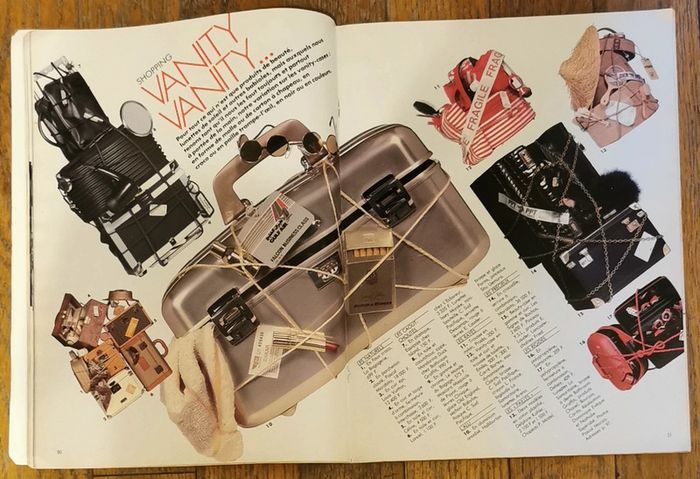 Ancien magazine Madame figaro 1987 N°13343 vintage - photo numéro 10