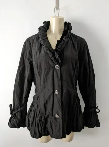Veste noire - On parle de vous - taille 44