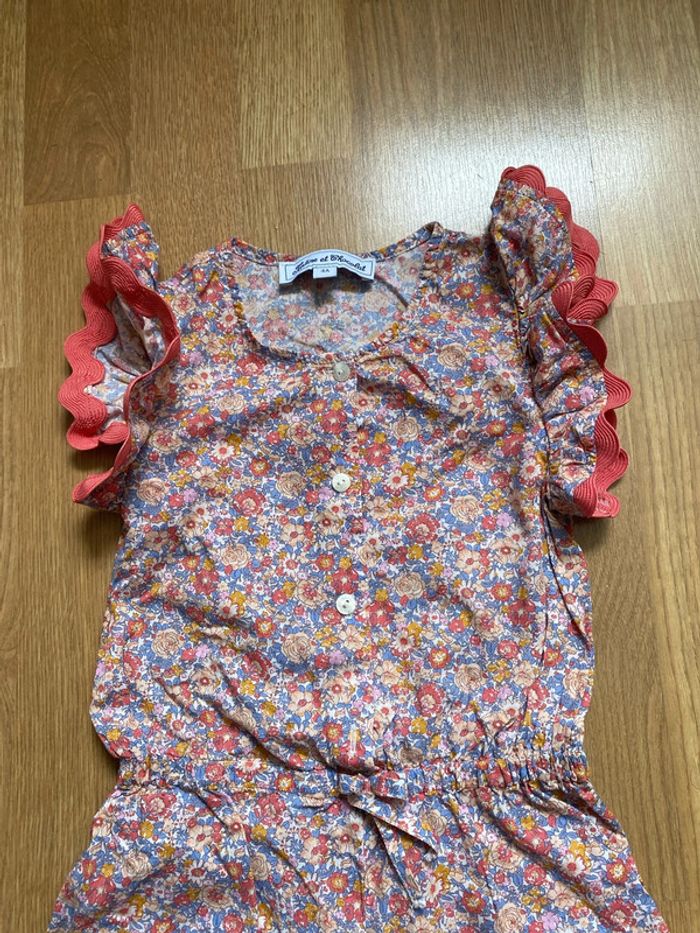 Combinaison liberty tartine et chocolat - photo numéro 2