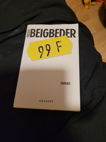 99 F Frédéric Beigbeder