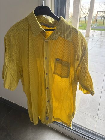 Chemise manches courtes Quicksilver Homme Taille L