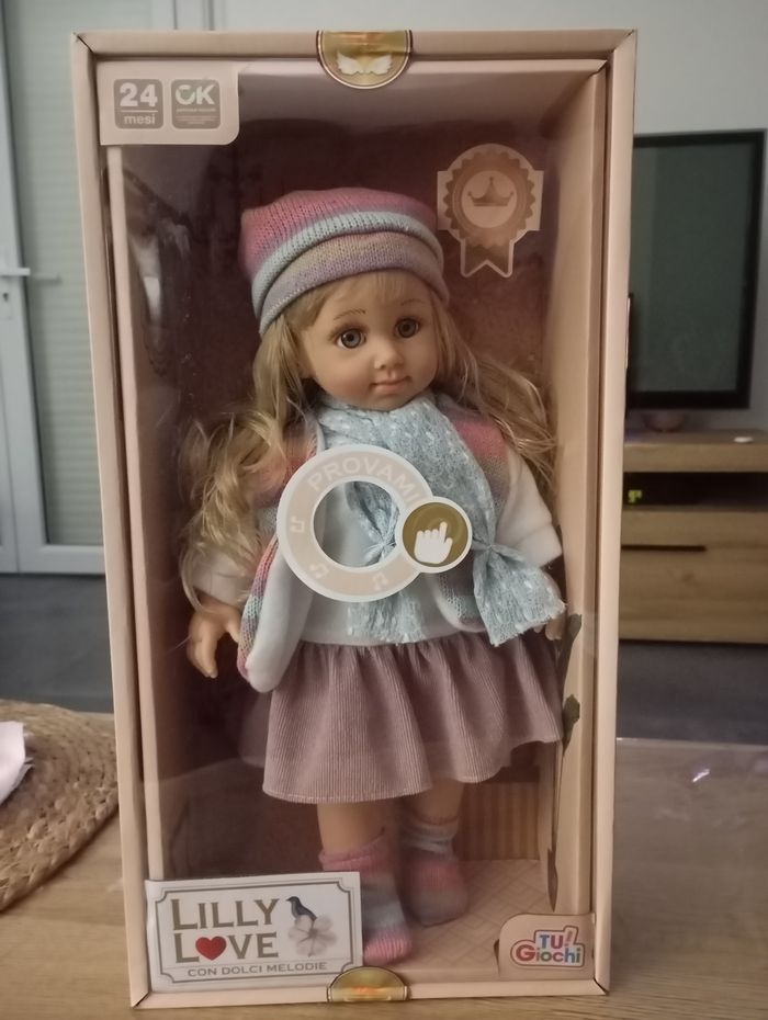 Magnifique Poupée neuve 40cm - photo numéro 2