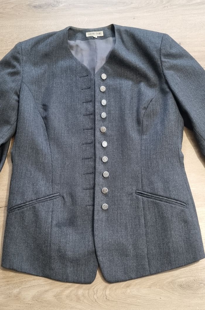 Veste de blazer laine Gérard Darel T.40 - photo numéro 3
