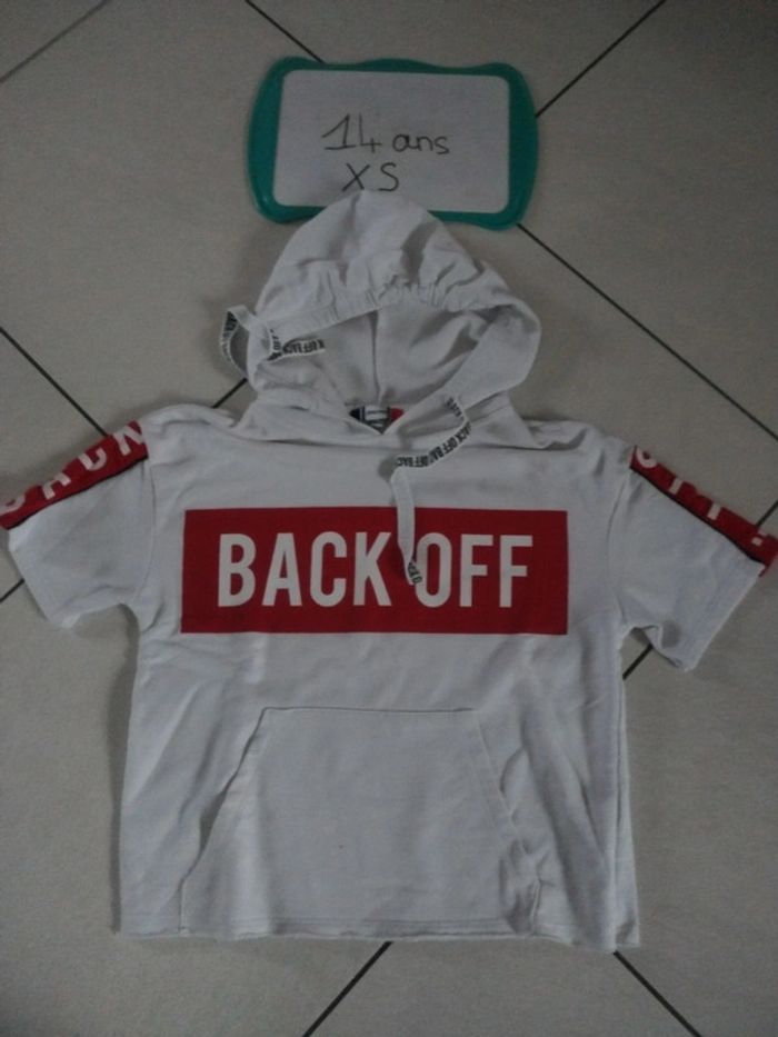 Sweat à capuche fille XS Jennyfer