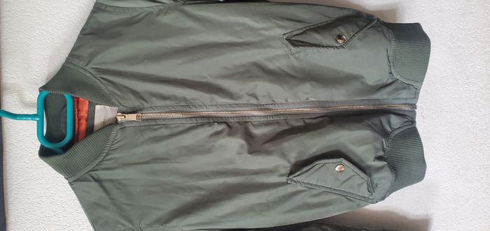 Bombers kaki XS Bershka - photo numéro 2