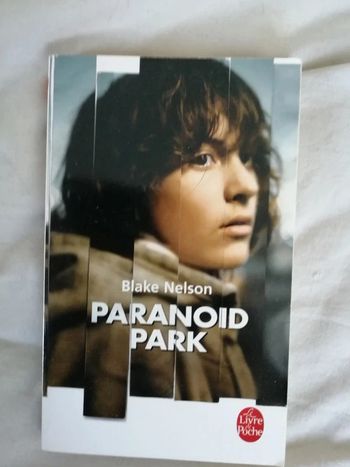 Livre Paranoid Park Blake Nelson