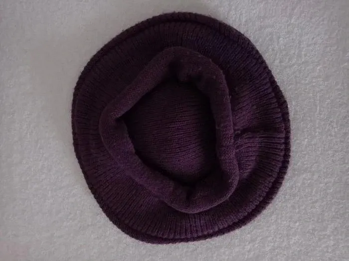 Béret bébé violet Gémo TU - photo numéro 2