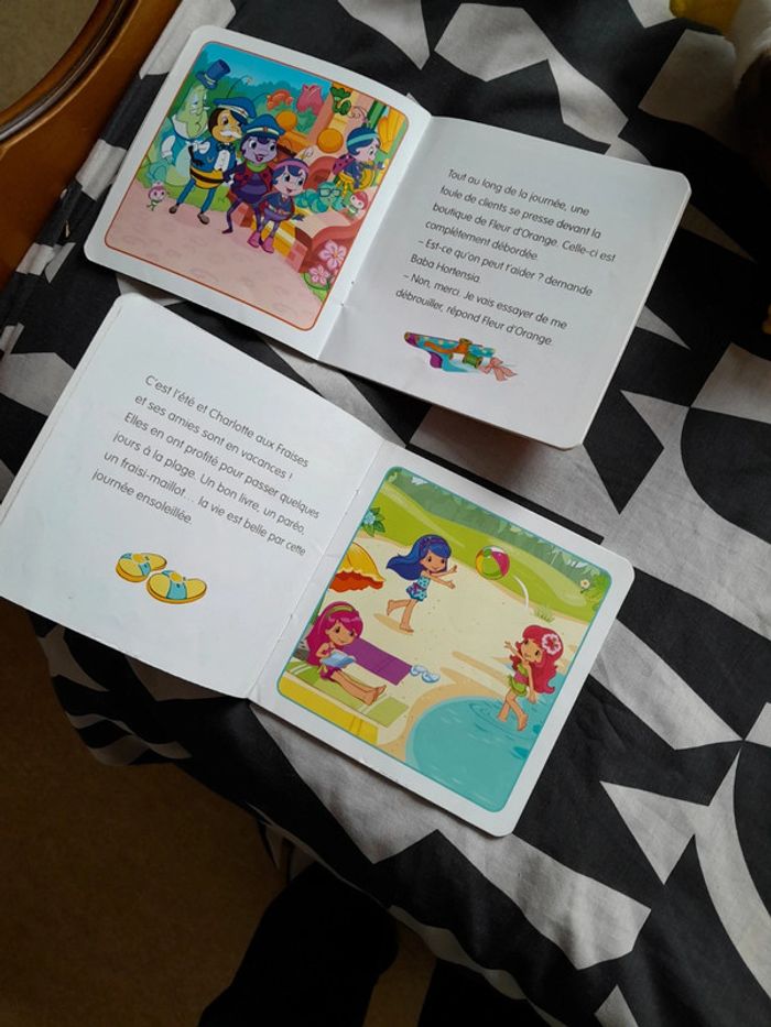 Livre enfant Charlotte aux fraises - photo numéro 4