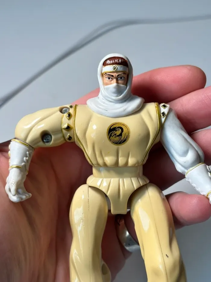 Figurine action figure vintage bandai power rangers 1995 - photo numéro 3