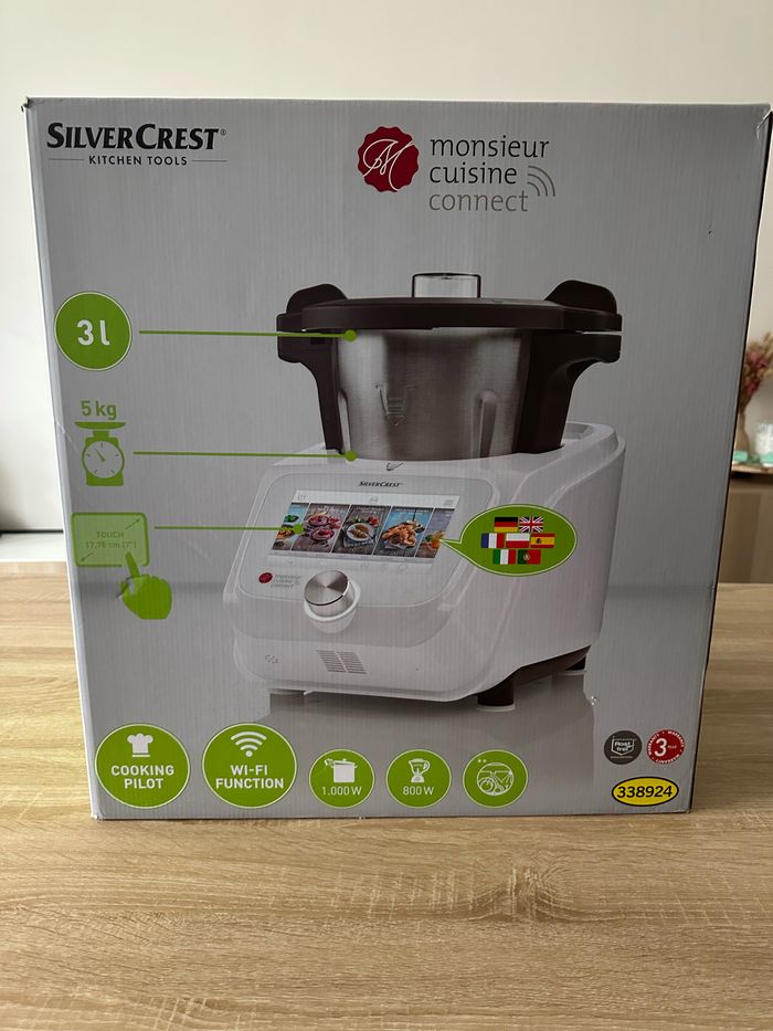 Monsieur cuisine connect