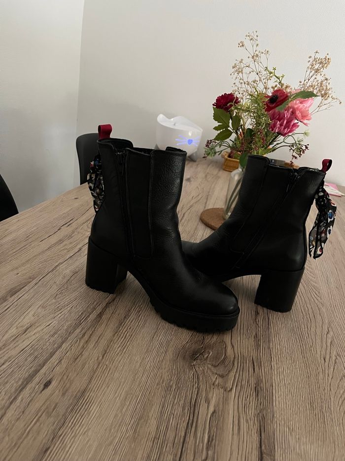 Bottines noir - photo numéro 4