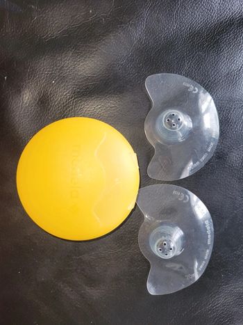 Protège tetons Medela