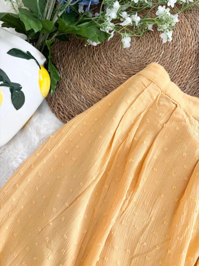 Jupe jaune Molly Bracken taille S - photo numéro 2