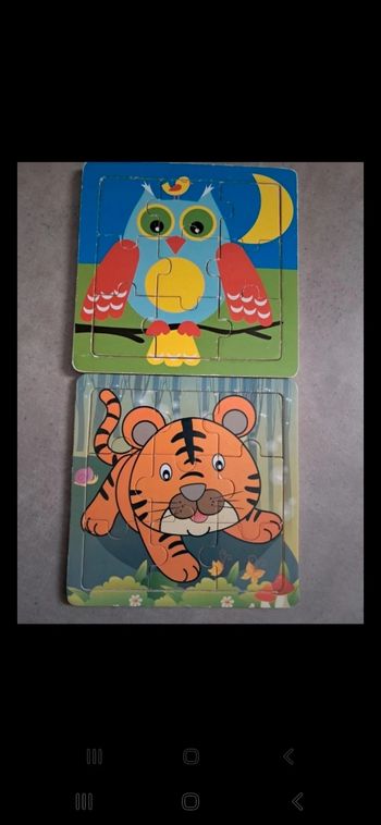 Puzzles en bois