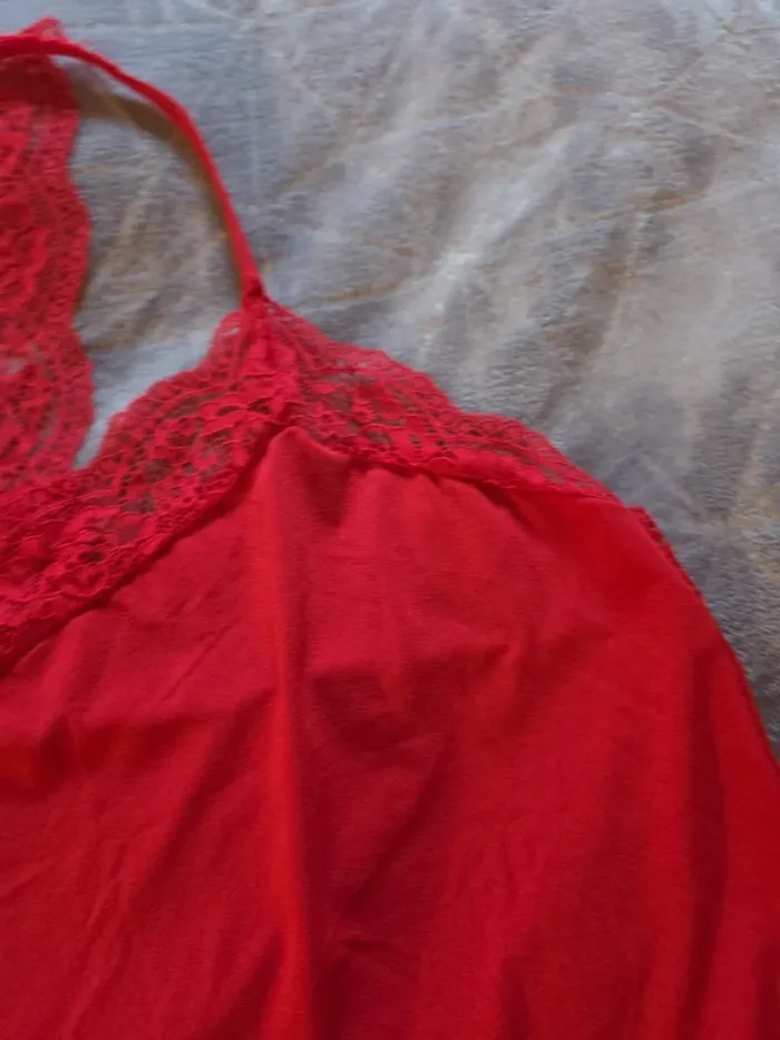 Caraco rouge - photo numéro 4