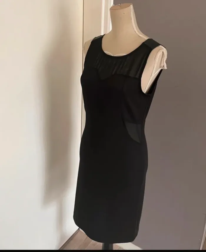 Noisy may Robe noire femme taille M /38 - photo numéro 2
