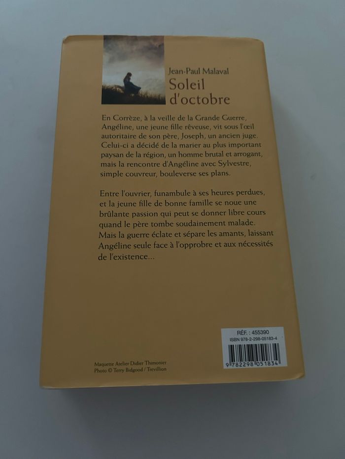 Livre soleil d’octobre - photo numéro 3