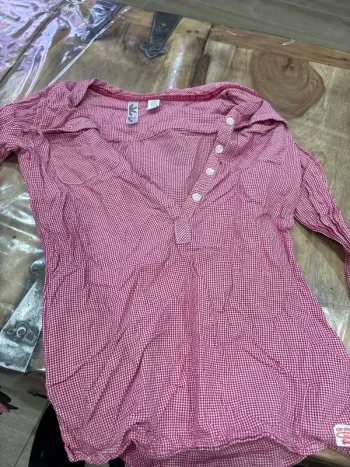 Chemise tee shirt okaidi 8 ans